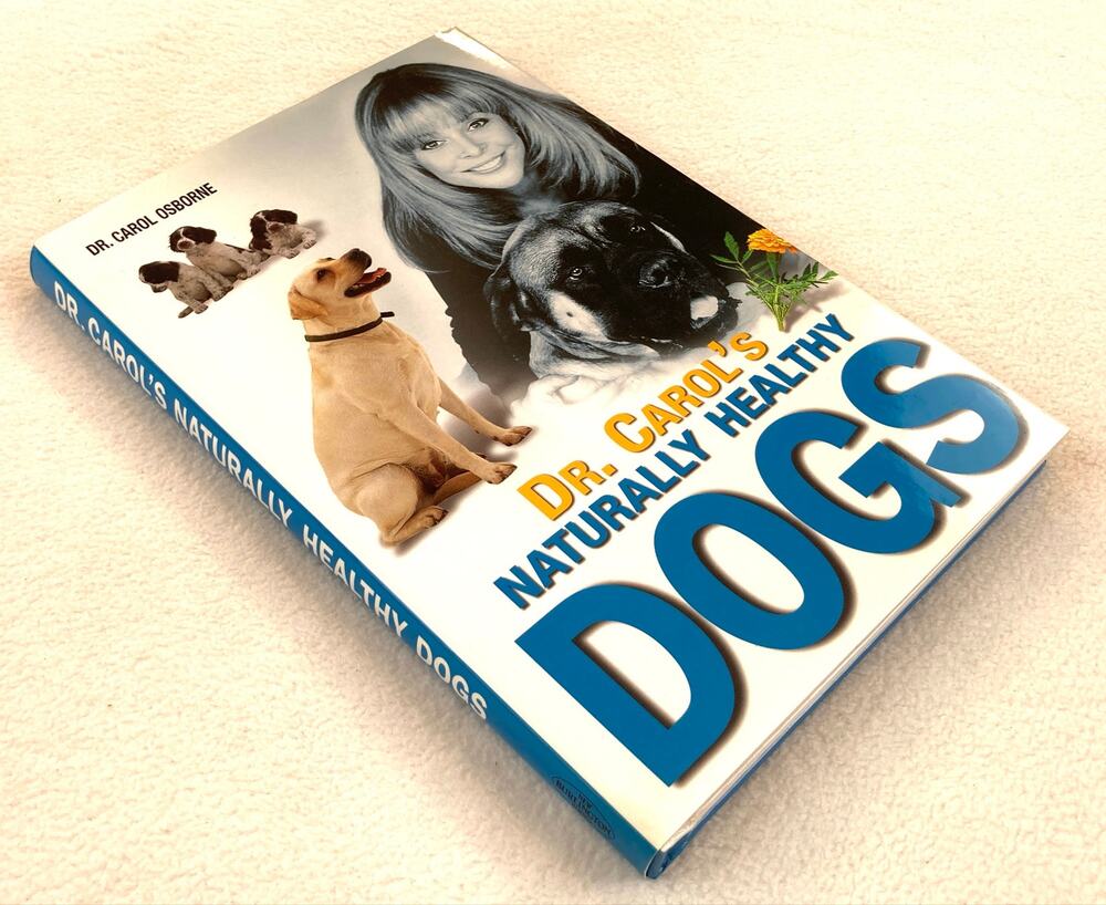 Naturally Healthy Dogs Carol Osborne Pet Care Book ISBN 9781845660819 Vintage
